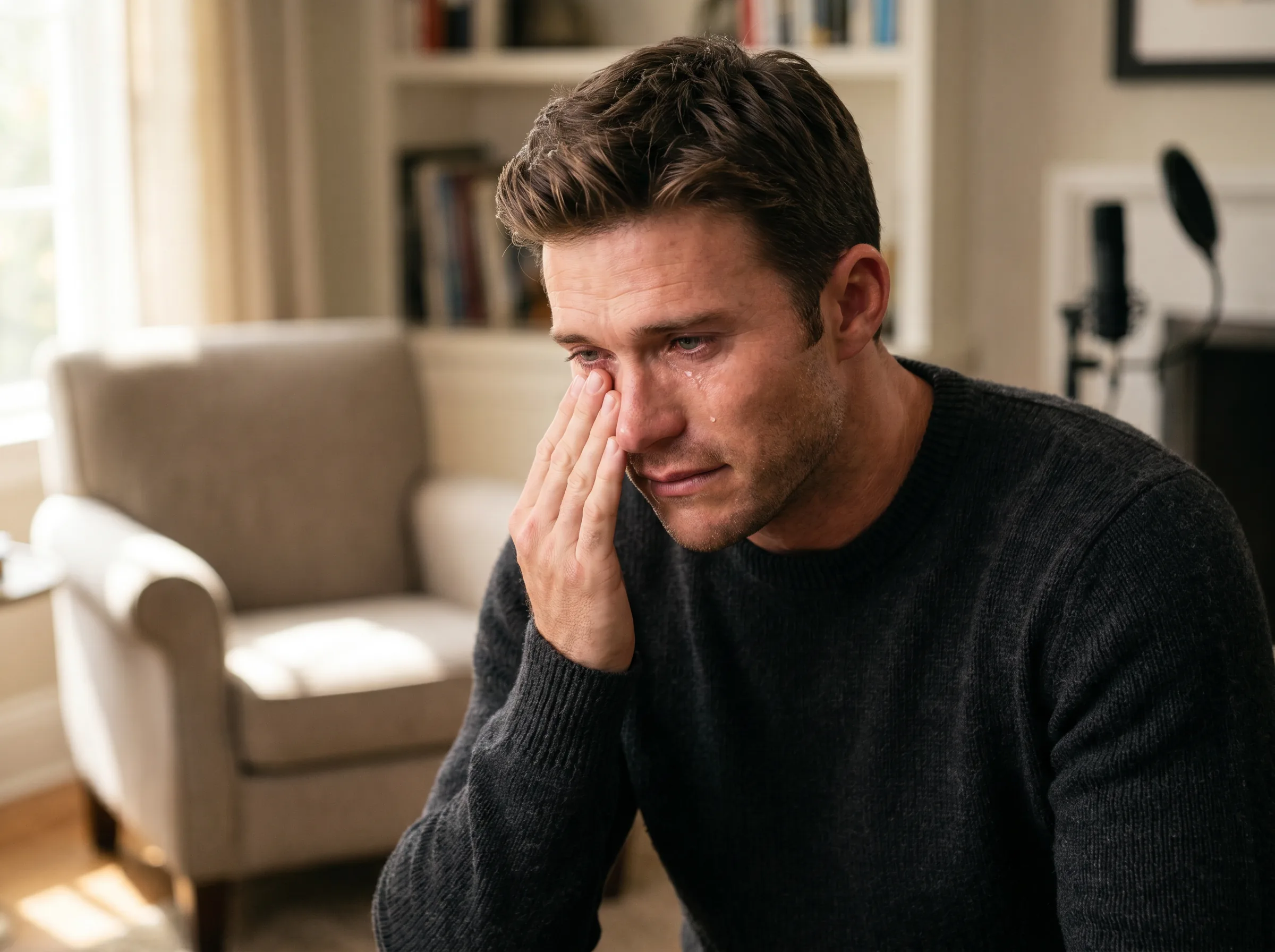 Scott Eastwood emotional interview about his father Clint